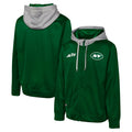 Outerstuff NFL Jets Mens Replay Fashion Fz Graphic