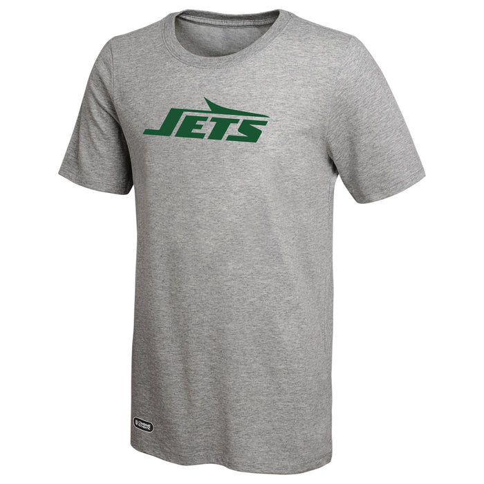 Outerstuff NFL Jets Mens Stadium Logo Short Sleeve Tee