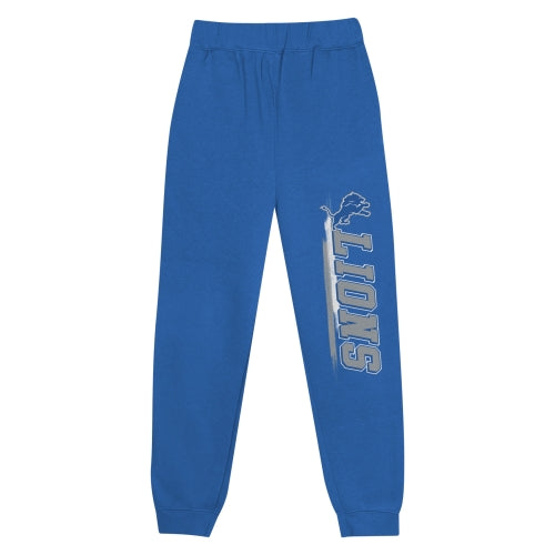 Outerstuff NFL Lions Boys 4-18 Fleece Pants