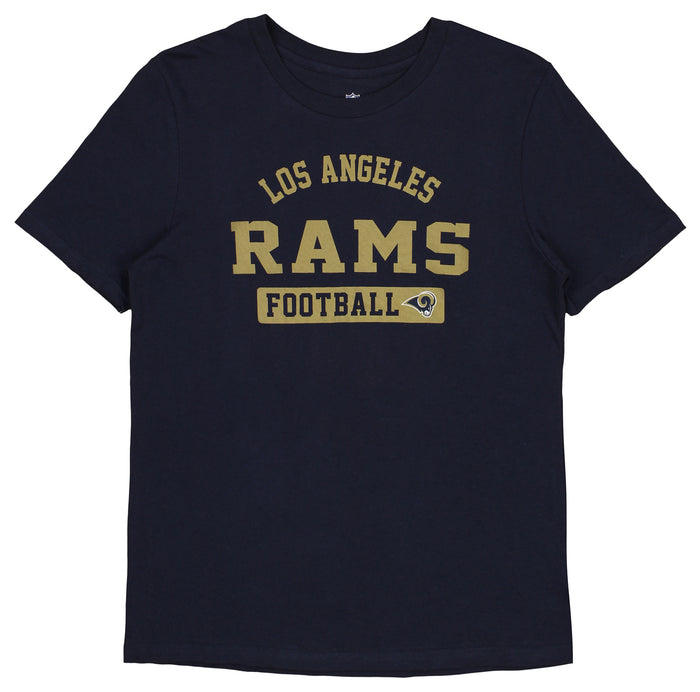 Outerstuff NFL Los Angeles Rams Boys Youth 3-in-1 Long and Short Sleeve T-Shirt Combo