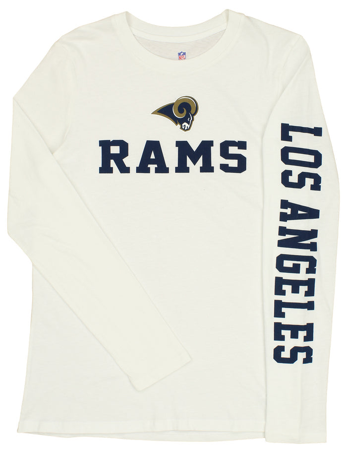 Outerstuff NFL Los Angeles Rams Boys Youth 3-in-1 Long and Short Sleeve T-Shirt Combo