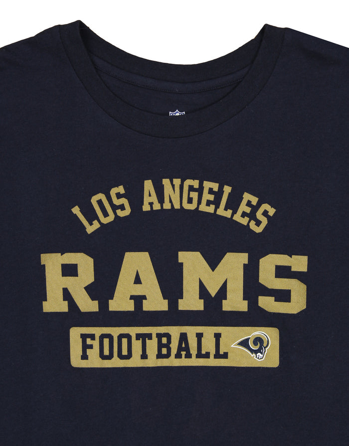 Outerstuff NFL Los Angeles Rams Boys Youth 3-in-1 Long and Short Sleeve T-Shirt Combo