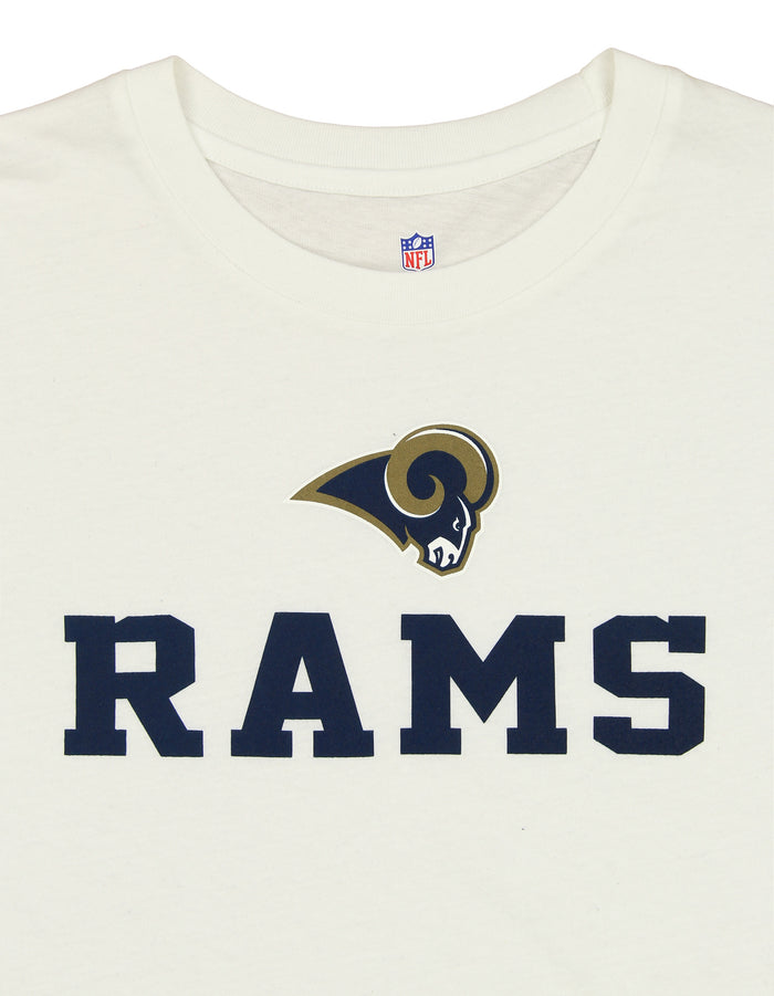 Outerstuff NFL Los Angeles Rams Boys Youth 3-in-1 Long and Short Sleeve T-Shirt Combo