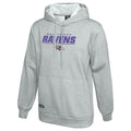 Outerstuff NFL Men's Baltimore Ravens Stated Pullover Fleece Hoodie Grey