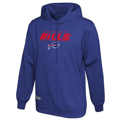Outerstuff NFL Men's Bills Stated Pullover Hoodie
