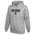 Outerstuff NFL Men's Chicago Bears Stated Pullover Fleece Hoodie, Grey