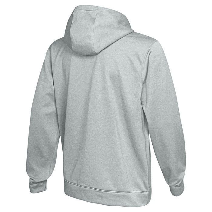 Outerstuff NFL Men's Coin Toss Pullover Performance Fleece Hoodie, Carolina Panthers - Gray