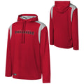 Outerstuff NFL Mens Long Sweep Pullover Hoodie, Tampa Bay Buccaneers, Team Color