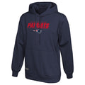 Outerstuff NFL Men's New England Patriots Stated Pullover Hoodie, Navy