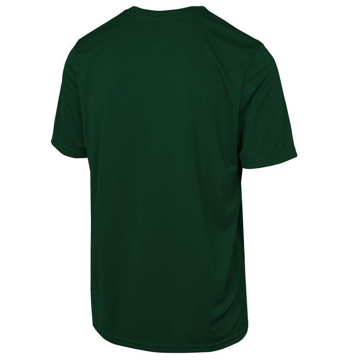 Outerstuff NFL Men's Pumped Up Short Sleeve Poly Tee, Green Bay Packers