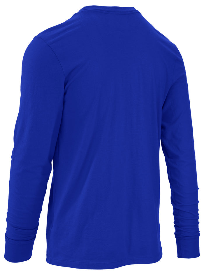 Outerstuff NFL Men's Record Setter Long Sleeve T-Shirt, Los Angeles Rams, Team Color