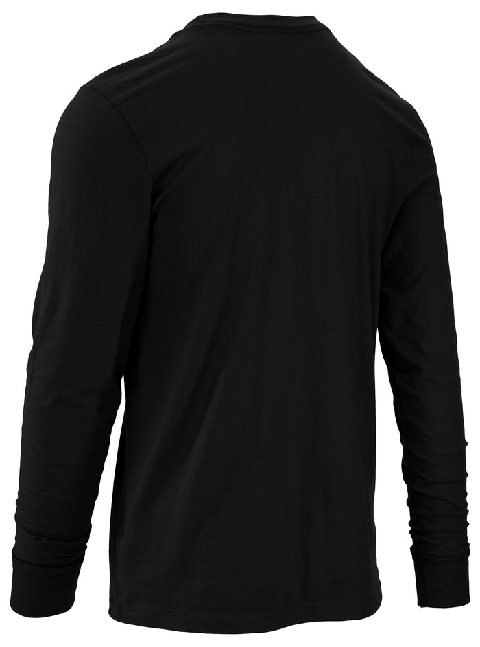 Outerstuff NFL Men's Record Setter Long Sleeve T-Shirt, New Orleans Saints, Team Color