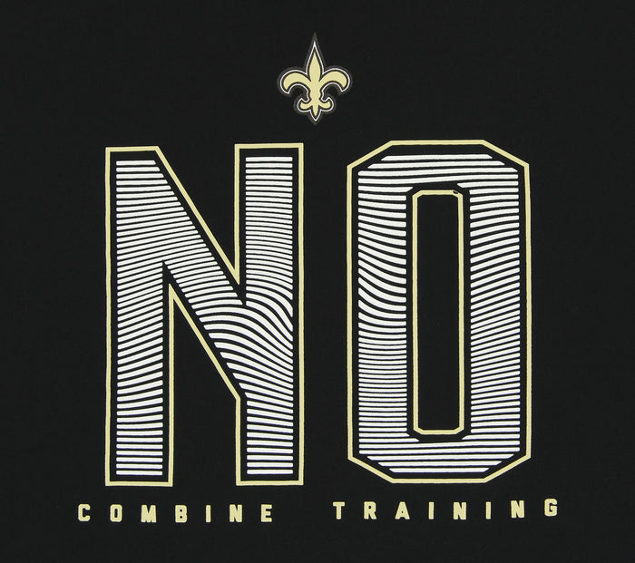 Outerstuff NFL Men's Record Setter Long Sleeve T-Shirt, New Orleans Saints, Team Color