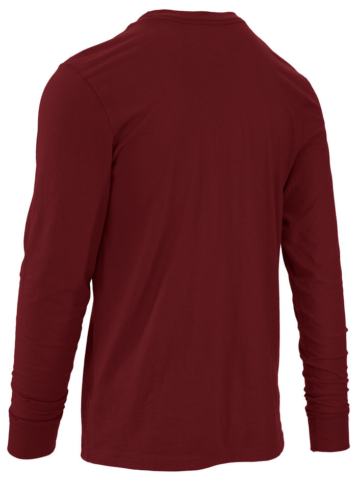 Outerstuff NFL Men's Record Setter Long Sleeve T-Shirt, Washington Commanders, Team Color
