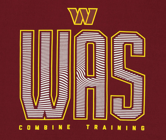 Outerstuff NFL Men's Record Setter Long Sleeve T-Shirt, Washington Commanders, Team Color