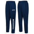 Outerstuff NFL Men's Seattle Seahawks Side Line Elastic Tech Jogger