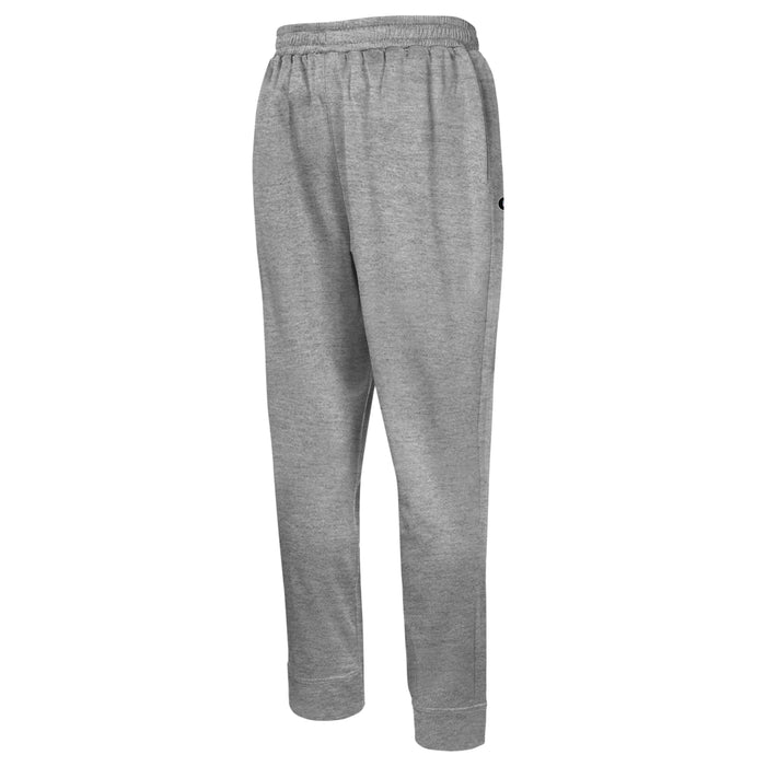 Outerstuff NFL Men's Side Line Elastic Tech Jogger, Carolina Panthers, Gray