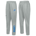 Outerstuff NFL Men's Side Line Elastic Tech Jogger, Detroit Lions, Gray
