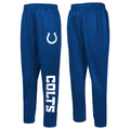 Outerstuff NFL Men's Side Line Elastic Tech Jogger, Indianapolis Colts, Team Color