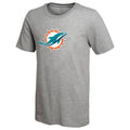 Outerstuff NFL Men's Stadium Logo Short Sleeve Tee, Comfortable Fit, Official Licensed Gear, Jacksonville Jaguars, Grey