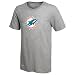 Outerstuff NFL Men's Stadium Logo Short Sleeve Tee, Comfortable Fit, Official Licensed Gear, Jacksonville Jaguars, Grey
