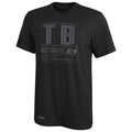 Outerstuff NFL Men's Tampa Bay Buccaneers Short Sleeve Tee Covert Black