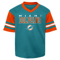 Outerstuff NFL Miami Dolphins Youth Boys Knit Top Jersey With Team Logo