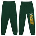 Outerstuff NFL Packers Boys 4-18 Fleece Pants