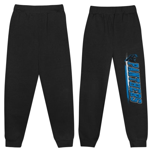Outerstuff NFL Panthers Boys 4-18 Fleece Pants
