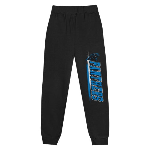 Outerstuff NFL Panthers Boys 4-18 Fleece Pants