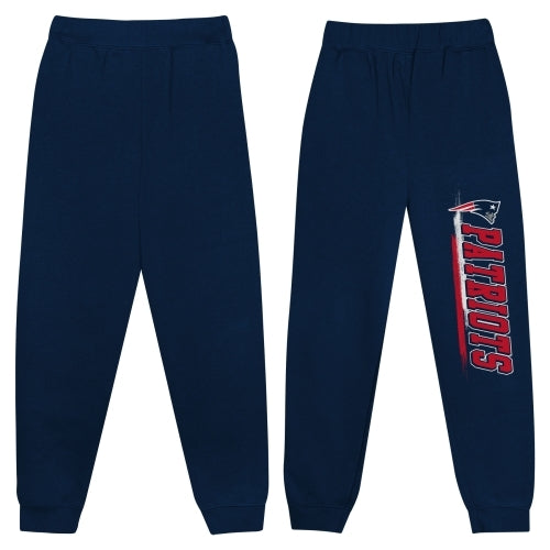Outerstuff NFL Patriots Boys 4-18 Fleece Pants