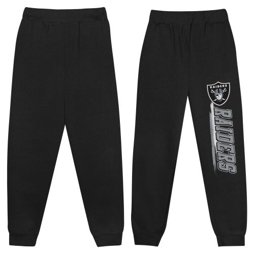 Outerstuff NFL Raiders Boys 4-18 Fleece Pants