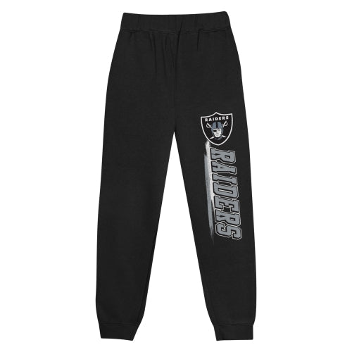 Outerstuff NFL Raiders Boys 4-18 Fleece Pants