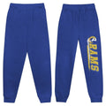 Outerstuff NFL Rams Boys 4-18 Fleece Pants