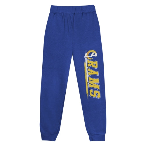 Outerstuff NFL Rams Boys 4-18 Fleece Pants