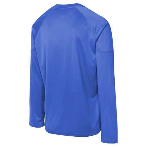 Outerstuff NFL Rams Boys Youth Win Zone Long Sleeve Tee