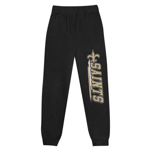 Outerstuff NFL Saints Boys 4-18 Fleece Pants