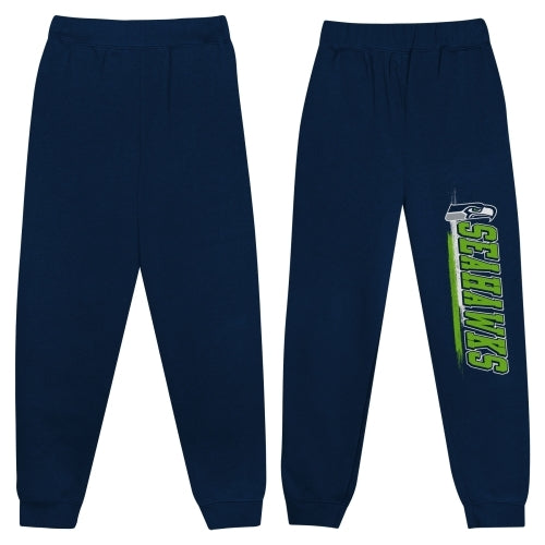 Outerstuff NFL Seahawks Boys 4-18 Fleece Pants