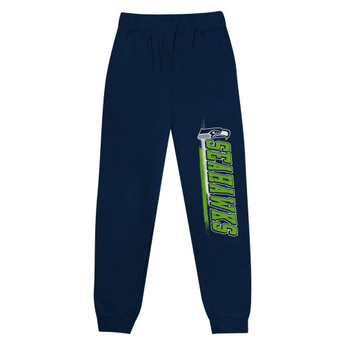 Outerstuff NFL Seahawks Boys 4-18 Fleece Pants