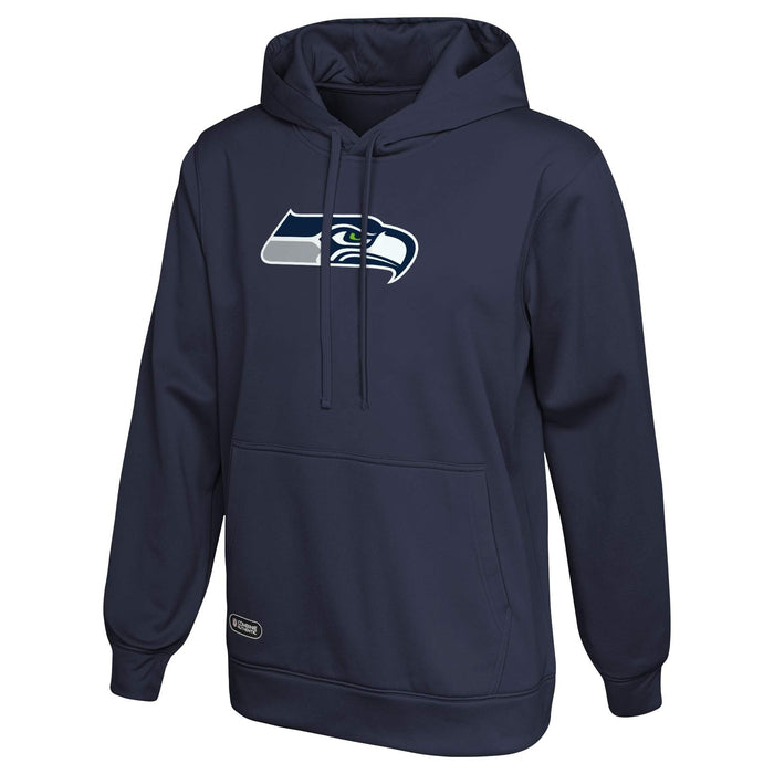 Outerstuff NFL Seahawks Mens Stadium Logo Pullover Hoodie