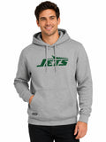 Outerstuff NFL Stadium Logo Pullover Hoodie, Comfortable Fit, Official Licensed Gear, New York Jets
