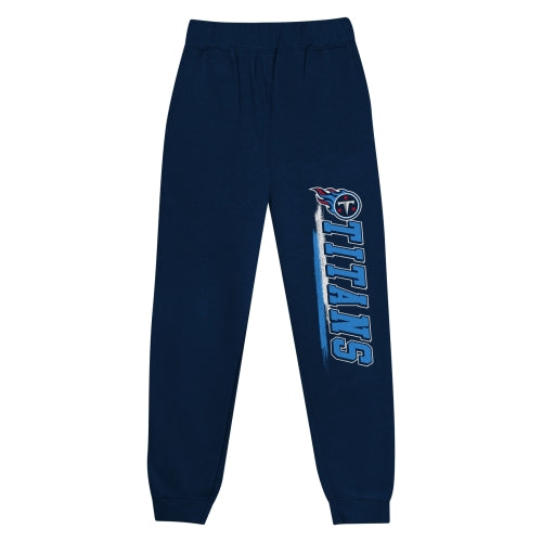 Outerstuff NFL Titans Boys 4-18 Fleece Pants
