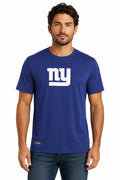 Outerstuff NFL Unisex Men's and Women's Primary Logo Short Sleeve Lightweight T-Shirt, Team Color, New York Giants