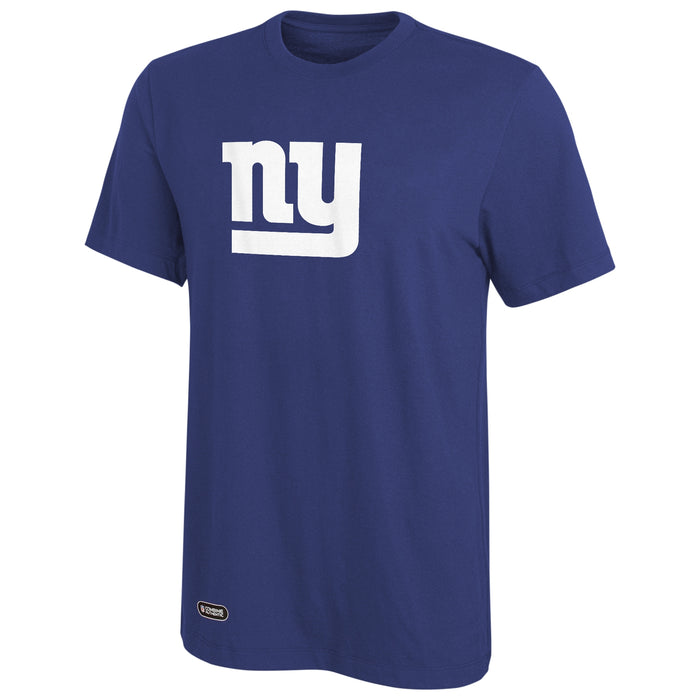 Outerstuff NFL Unisex Men's and Women's Primary Logo Short Sleeve Lightweight T-Shirt, Team Color, New York Giants