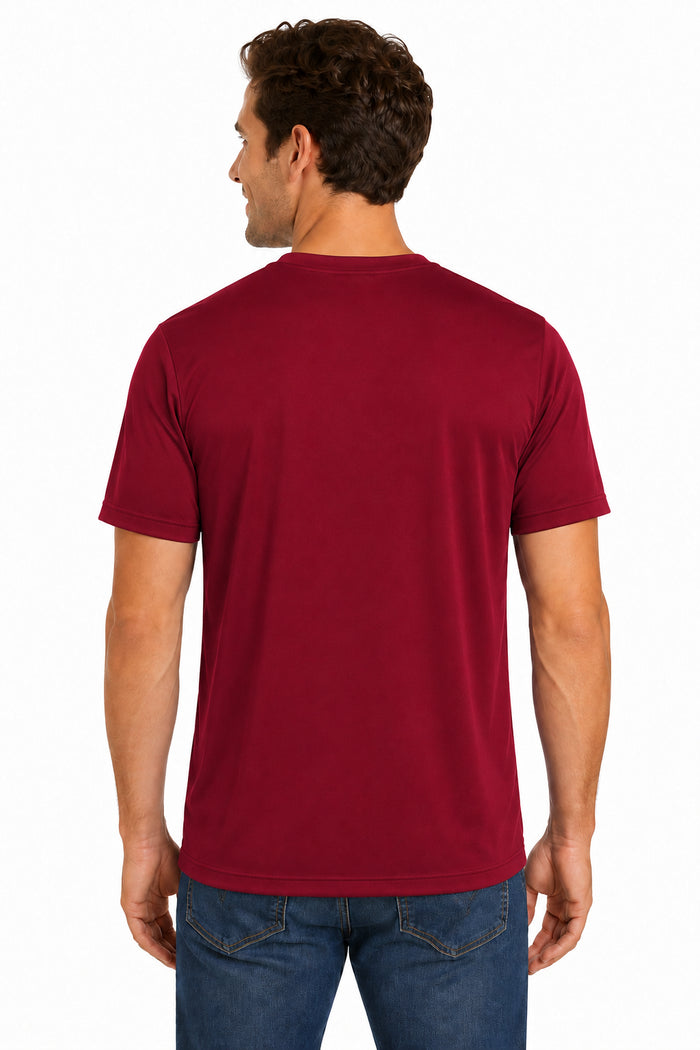Outerstuff NFL Unisex Men's and Women's Primary Logo Short Sleeve Lightweight T-Shirt, Team Color, Tampa Bay Buccaneers