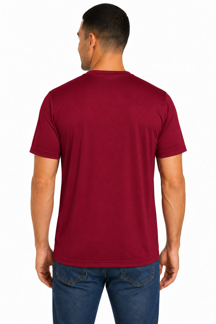 Outerstuff NFL Unisex Men's and Women's Primary Logo Short Sleeve Lightweight T-Shirt, Team Color, Atlanta Falcons