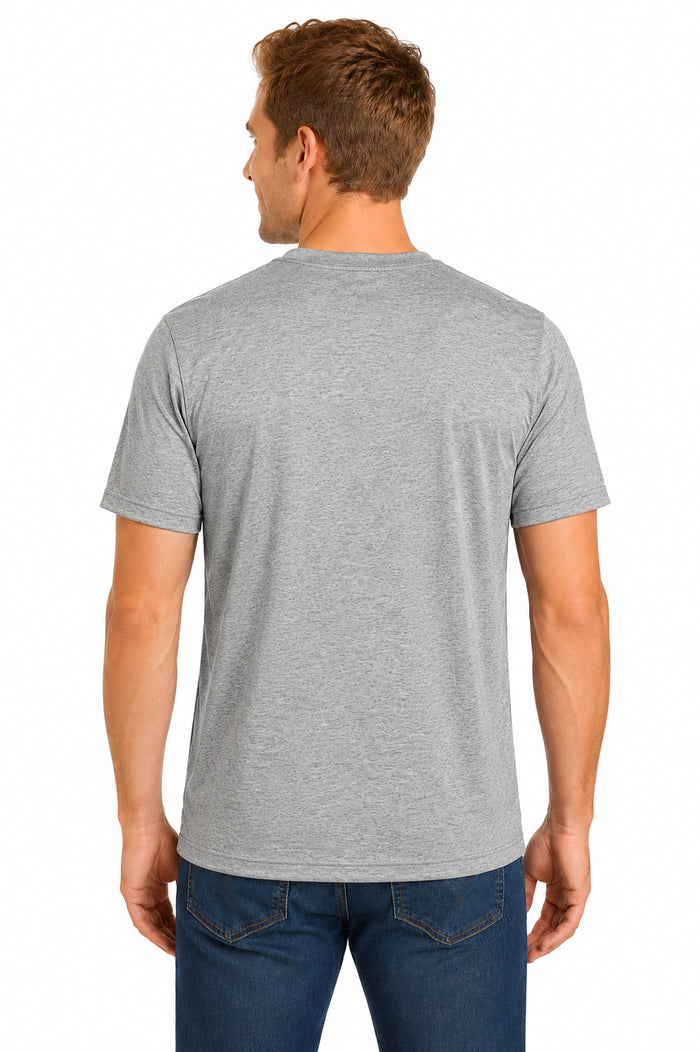 Outerstuff NFL Unisex Men's and Women's Primary Logo Short Sleeve Lightweight T-Shirt, Grey, Pittsburgh Steelers