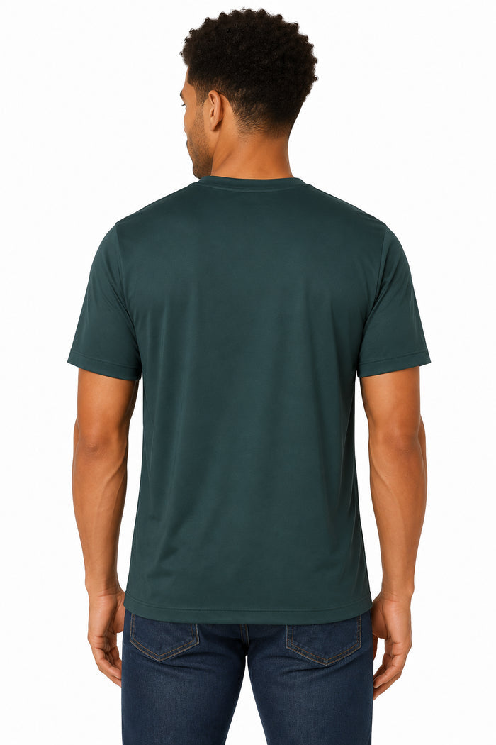 Outerstuff NFL Unisex Men's and Women's Primary Logo Short Sleeve Lightweight T-Shirt, Team Color, Philadelphia Eagles