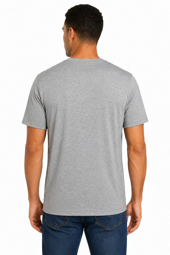 Outerstuff NFL Unisex Men's and Women's Primary Logo Short Sleeve Lightweight T-Shirt, Grey, Baltimore Ravens