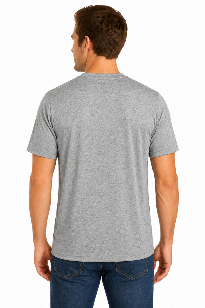 Outerstuff NFL Unisex Men's and Women's Primary Logo Short Sleeve Lightweight T-Shirt, Grey, Indianapolis Colts